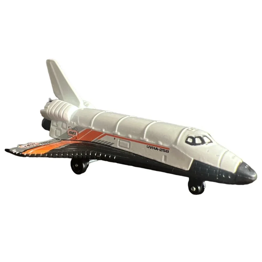 Matchbox Sky‎ Busters Missions NASA Shuttle Loose Die-cast 2009, Outer Space EUC